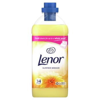 Lenor Fabric Conditioner Summer Breeze 1.19L, 34 Washes