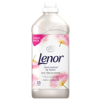 Lenor Fabric Conditioner With Silk Tree Blossom, 1.925l 55 Washes