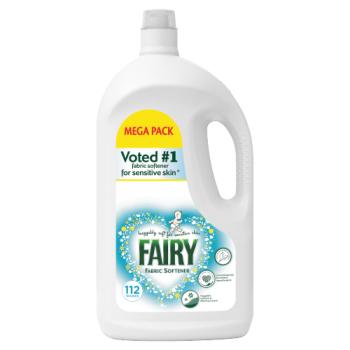 Fairy Fabric Conditioner Original 3.92L, 112 Washes