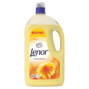 Lenor Fabric Conditioner Summer Breeze 112 Washes, 3.92L