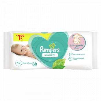 Pamp Scented Wipes       52's