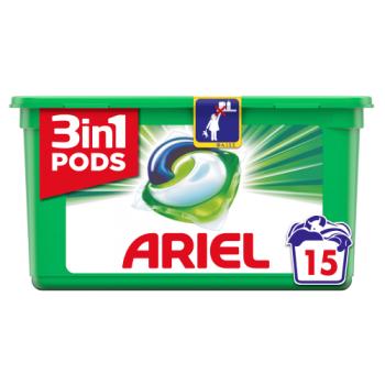 Ariel Capsules Liquitabs 3in1 Bio 15w