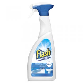 Flash Multi Purpose Cleaning Spray Bath For Hard Surfaces 750ml