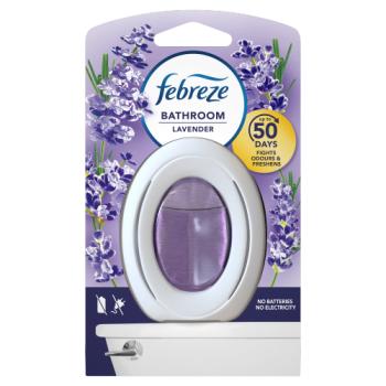 Febreze Bathroom, Continuous Air Freshener Lenor Lavender 1 Count
