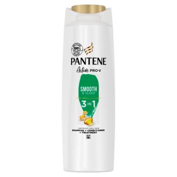 Pantene Pro-V Smooth & Sleek 3-in-1 Clarifying Shampoo + Hair Conditioner + Treatment 300ML