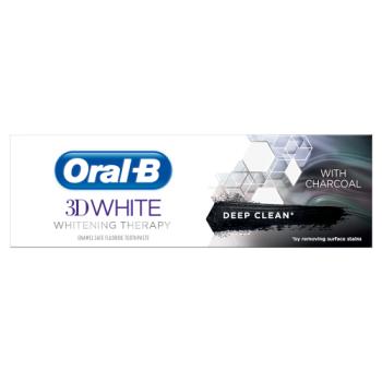 Oral-B 3D White Therapy Charcoal Toothpaste 75ml