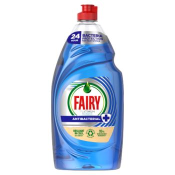 Fairy Antibacterial Washing Up Liquid Eucalyptus 870ml