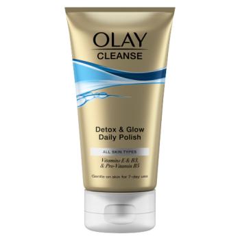 Olay Cleanse, Detox & Glow Daily Polish Cleanser 150ml