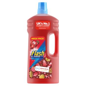 Flash Christmas Limited Edition Liquid Apple Spice Multi Purpose Cleaner 2.05L