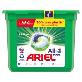 Ariel Allin1 Pods Washing Liquid Capsules Original 25 Washes