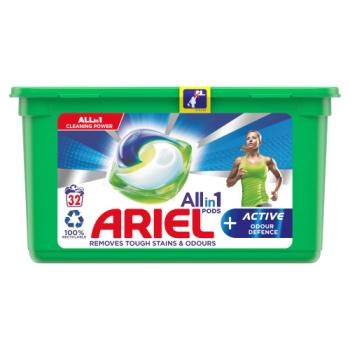 Ariel All In 1 Pods 32 Washes