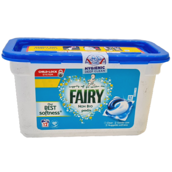 Fairy Non Bio Pods 12s 