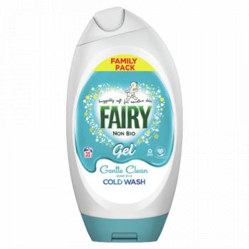 Fairy Non Bio Washing Gel 1.295L 35 Washes