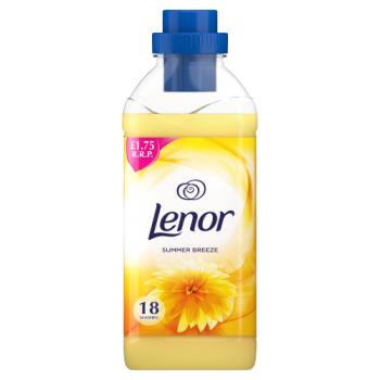 Lenor Fabric Conditioner Lenor Summer Breeze 18 Washes