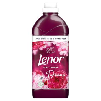 Lenor Fabric Conditioner Ruby Jasmine 30 Washes, 1.05l