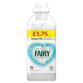 Fairy Fabric Conditioner Sensitive18w Pm