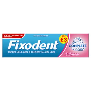 Fixodent Complete Denture Adhesive 47g, Original