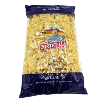 Corticella Farfalline Pasta Bows 500g 
