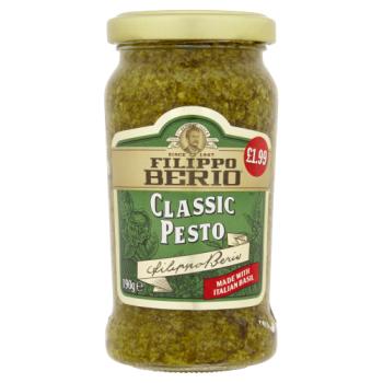 Filippo Berio Classic Pesto 190g PM £1.99