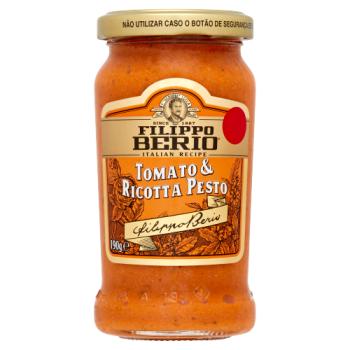 Filippo Berio Tomato & Ricotta Pesto 190g