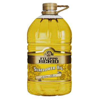 Filippo Berio Sunflower Oil 5 Litre