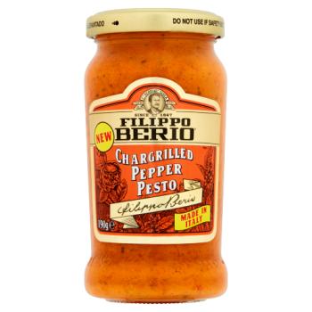 Filipo Chargrilled Pepper Pesto 190g
