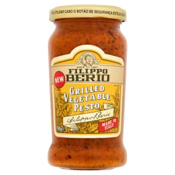 Filipo Grilled Vegetable Pesto 190g