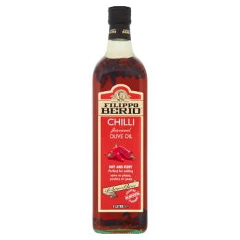 Filippo Berio Chilli Flavoured Olive Oil 1Litre