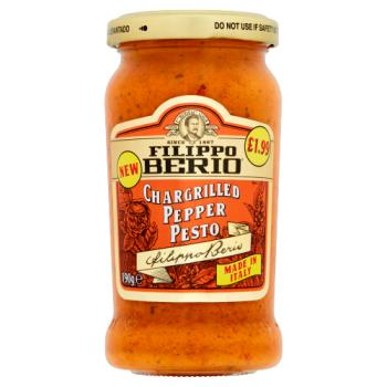 Chargrilled Pepper Pesto 190gpm£1.99