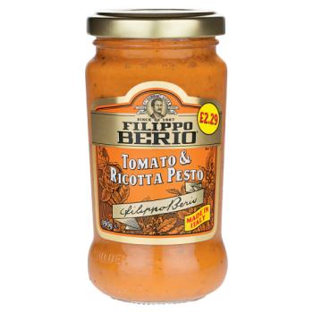 Filippo Berio Tomato & Ricotta Pesto