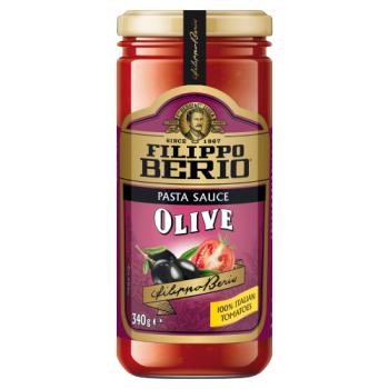 Filippo Berio Pasta Sauce Olive 340g