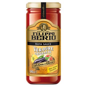 Filippo Berio Pasta Sauce Verdure Grigliate 340g