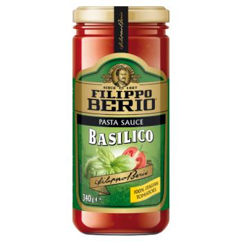 Filippo Berio Pasta Sauce Basilico 340g