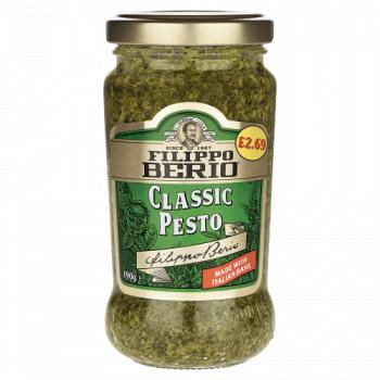 Filippo Berio Classic Pesto 190g