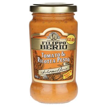 Filippo Berio Tomato & Ricotta Pesto 190g