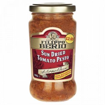 Filippo Berio Sun Dried Tomato Pesto 190g