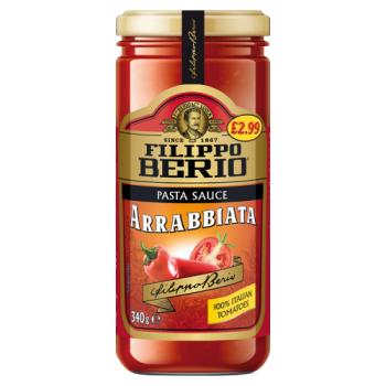 Filippo Berio Pasta Sauce Arrabbiata 340g