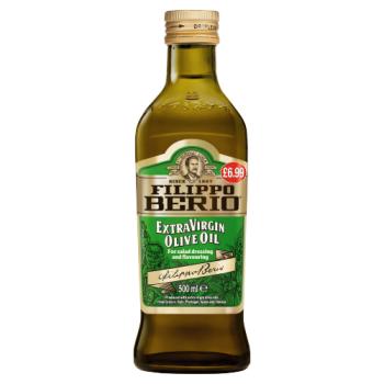 Filippo Berio Extra Virgin Olive Oil 500ml