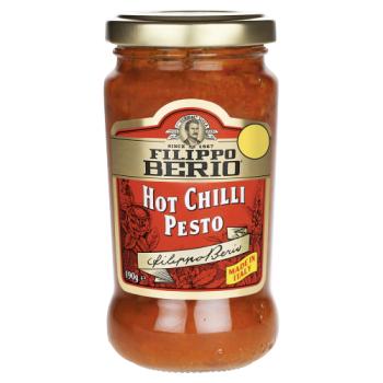 Filippo Berio Hot Chilli Pesto 190g
