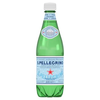 San Pellegrino Sparkling Natural Mineral Water 500ml