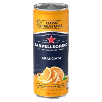 San Pellegrino Classic Italian Taste Orange 330ml