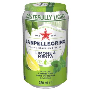 San Pellegrino lemon & Mint 330ml