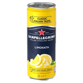 San Pellegrino Classic Italian Taste Lemon 330ml