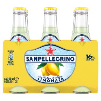 San Pellegrino Lemon 6 x 200ml