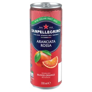 Sanpellegrino Aranciata Rossa Italian Sparkling Drinks 330ml