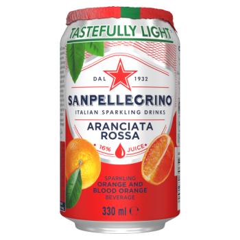 San Pellegrino Blood Orange 330ml