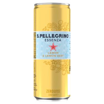 San Pellegrino Essenza Sparkling Lemon Water 330ml