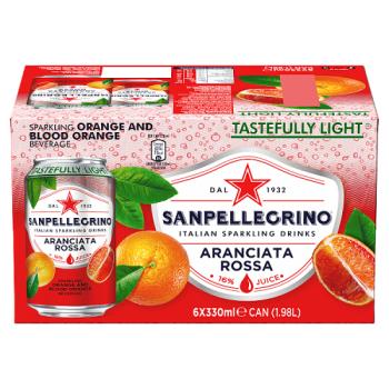 San Pellegrino Blood Orange 6x330ml