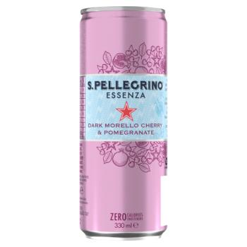 San Pellegrino Essenza Sparkling Cherry Water 330ml