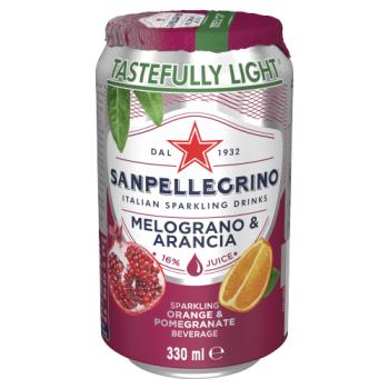 San Pellegrino Orange & Pommegranate